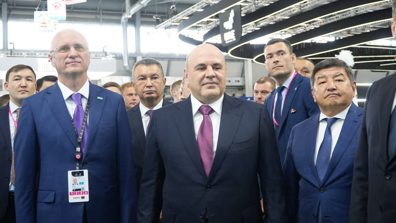 Роман Скляр возглавил казахстанскую делегацию на XIV Международной промышленной выставке «ИННОПРОМ»